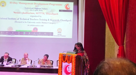 FDP Universal Human Values  UHV -  FDP at NITTTR